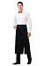 CLASS chef's apron, black