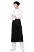 CLASS chef's apron, black