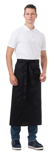 CLASS chef's apron, black