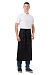 CLASS chef's apron, black