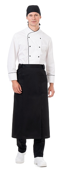 CLASS chef's apron, black