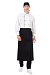 CLASS chef's apron, black