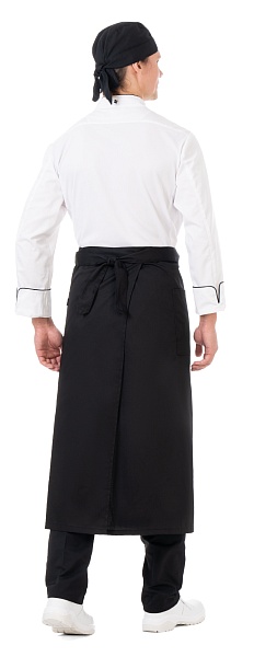CLASS chef's apron, black