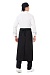 CLASS chef's apron, black