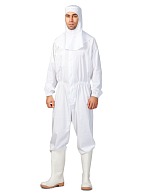 Coverall for food production (451-19)