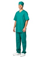 MEDIC men's medical scrubs, green