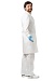 Men's medical lab coat