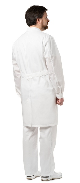 Men's medical lab coat