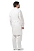 Men's medical lab coat