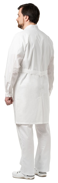 Men's medical lab coat