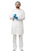 Men's medical lab coat