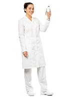 Ladies medical lab coat