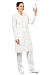 Ladies medical lab coat