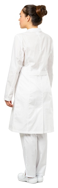 Ladies medical lab coat