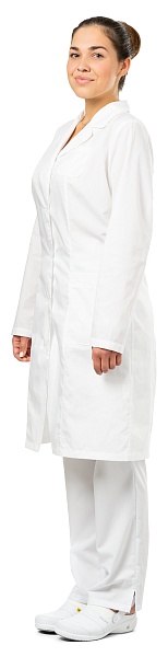 Ladies medical lab coat