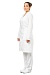 Ladies medical lab coat