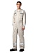 Coverall for oil companies (Megatec 250 fabric)