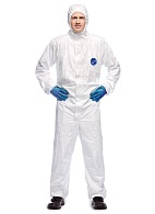 TYVEK CLASSIC EXPERT chemical protective coverall (white)