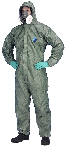 TYVEK 500 EXPERT coverall (green) (Tyvek Classic Expert)