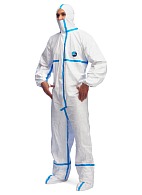 TYVEK 600 PLUS overall with socks (Tyvek Classic Plus)