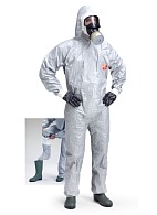 TYCHEM 6000 F coverall with socks (Tychem F)