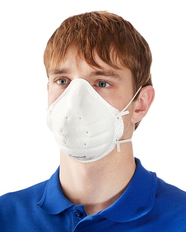 Filtering half-mask (respirator) SuperOne 3205 for dust and mist protection