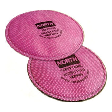 North® 75FFP100 pancake particulate filter