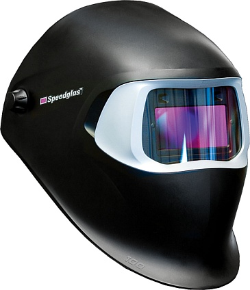 3M Speedglas 100 welding helmet complete with 3M Speedglas 9100V light filter