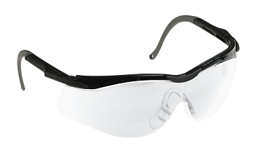 N-Vision T5655, Flex Fit Black Clear lens.