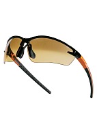 FUJI2 GRADIENT (FUJI2NOOR) Black frame version, Orange lens.