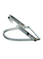 CP5004 Face shield aluminum brackets HIGH HEAT RESISTANT