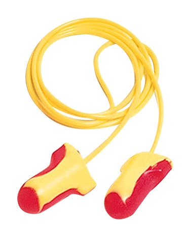 Laser Lite Single Use Earplug (corded)