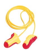 Laser Lite Single Use Earplug (corded)