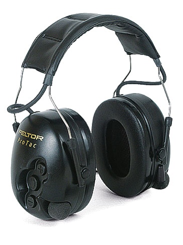 Headphones Protac II with standard head strap (MT15H7A2 SV), black