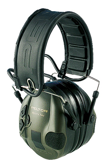 3M™ PELTOR™ SPORTTAC™ Headphones with fold head strap (MT16H210F-478-GN)