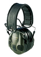 3M™ PELTOR™ SPORTTAC™ Headphones with fold head strap (MT16H210F-478-GN)