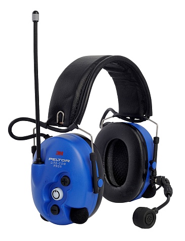 3M™ Peltor™ LiteCom Pro II headset (MT7H7F4010-EU-50)