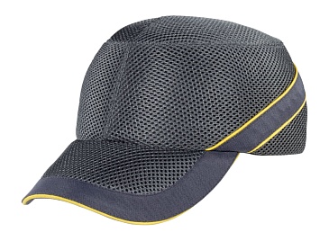 AIR COLTANImpact resistant baseball-style bump cap Color: Light Grey/Dark Grey (COLTAAIGR)