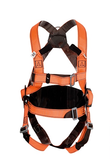 Full body harness with belt HAR 14 Delta Plus