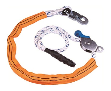 Positioning lanyard EX118 Delta Plus