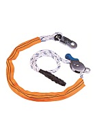 Positioning lanyard EX118 Delta Plus