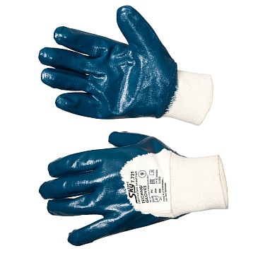 SKY SOFT gloves with nitrile palm coating