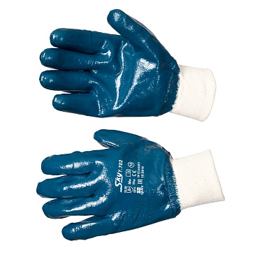 SKY gloves with full nitrile coating