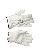 Dakar 8.708 full grain leather gloves
