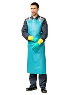 PVC-45G acid-water resistant vinyl apron