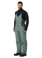 &quot;Prime&quot; men's heat-insulated bib-overall