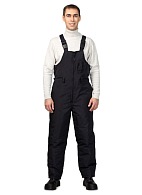 WINTER men's heat-insulated bib overall