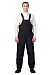 WINTER men's heat-insulated bib overall