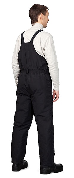 WINTER men's heat-insulated bib overall