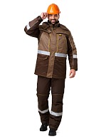 Bavaria men's heat-insulated jacket